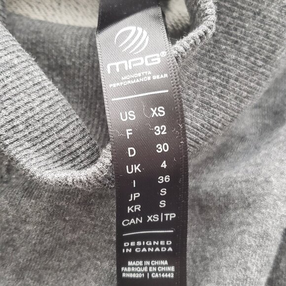 MPG Grey Jumper XS - Picture 2 of 5